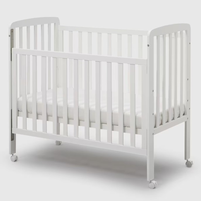 Mothercare Bristol Dropside Cot + Mothercare Fibre Filled Mattress